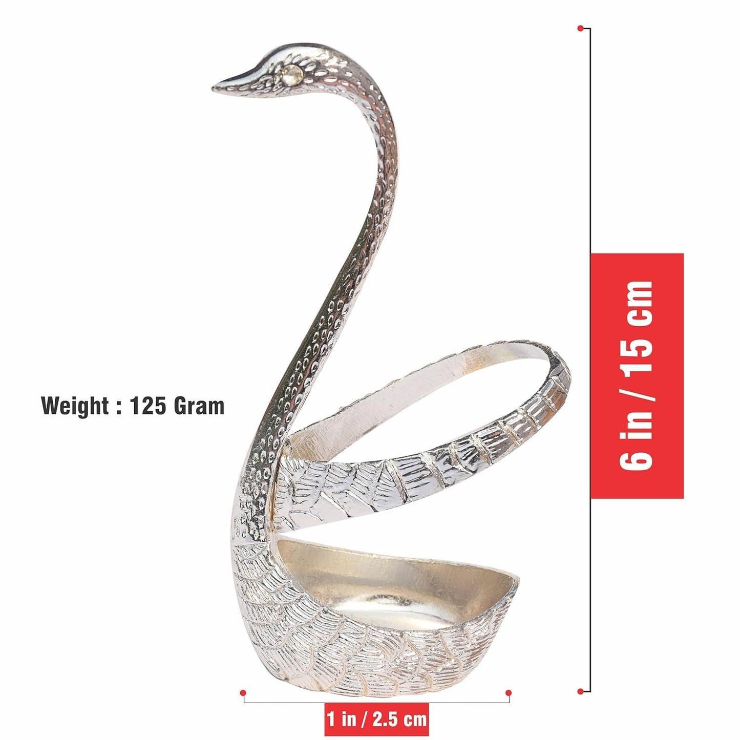 Swan Base Fork Holder With Fork Set for  Kitchen & Home