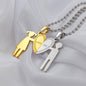 Lover Heart 2 Piece Joining Couple Pendants