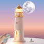 Moon Projection Lighthouse