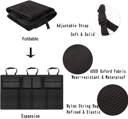 Car Backseat Trunk Organizer