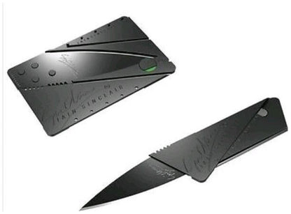 Credit Card Multifunctional Pocket Knife Wallet