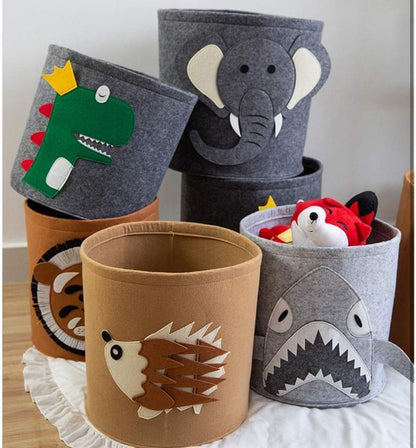 Cute Laundry Basket Clothes Organizer