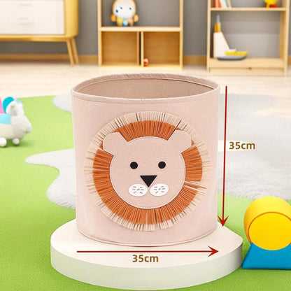 Cute Laundry Basket Clothes Organizer