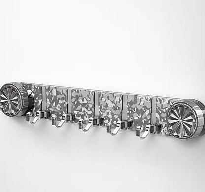 Plastic Wall Hook Rack