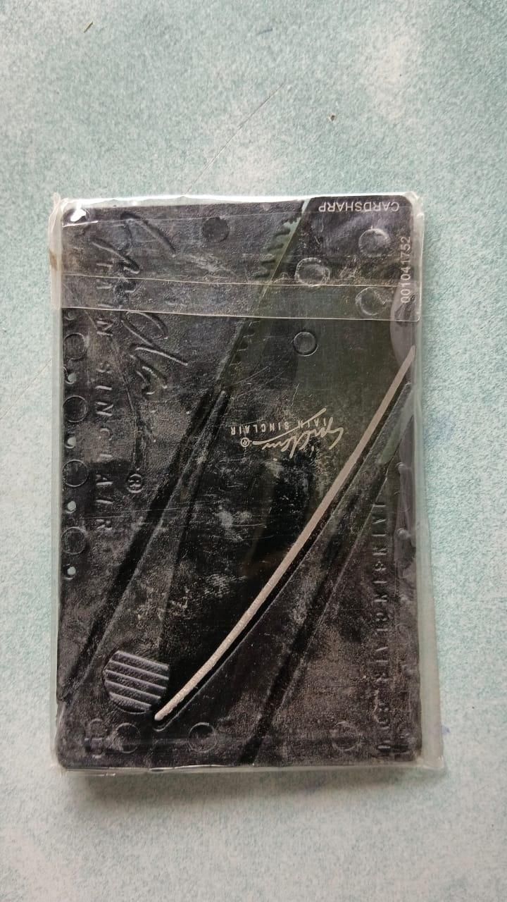 Credit Card Multifunctional Pocket Knife Wallet