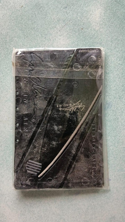 Credit Card Multifunctional Pocket Knife Wallet