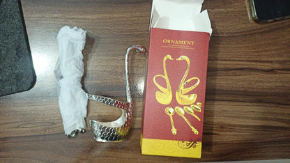 Swan Base Fork Holder With Fork Set for  Kitchen & Home