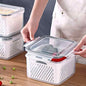 Kitchen Food Storage Containers Set (Pack of 2)